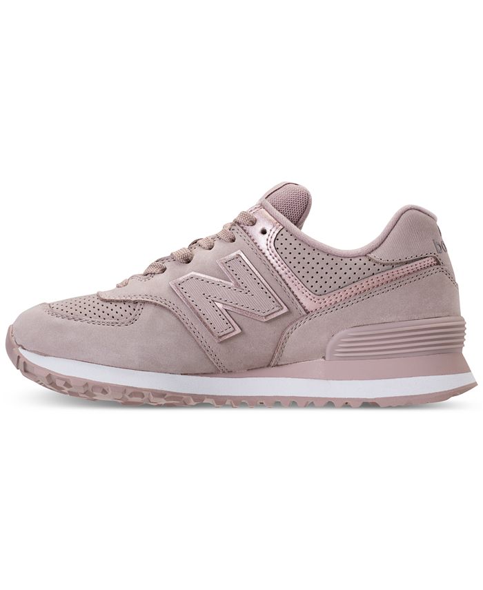 womens new balance rose gold