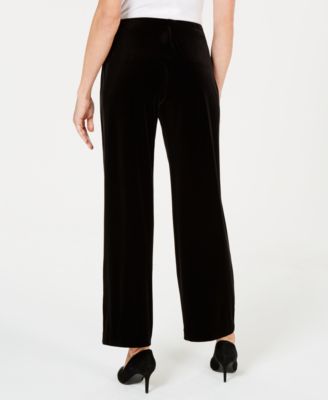 macys velvet pants