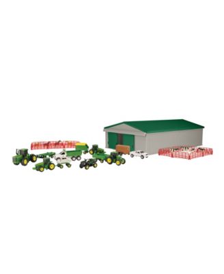 john deere barn playset