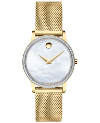 macys womens movado watches