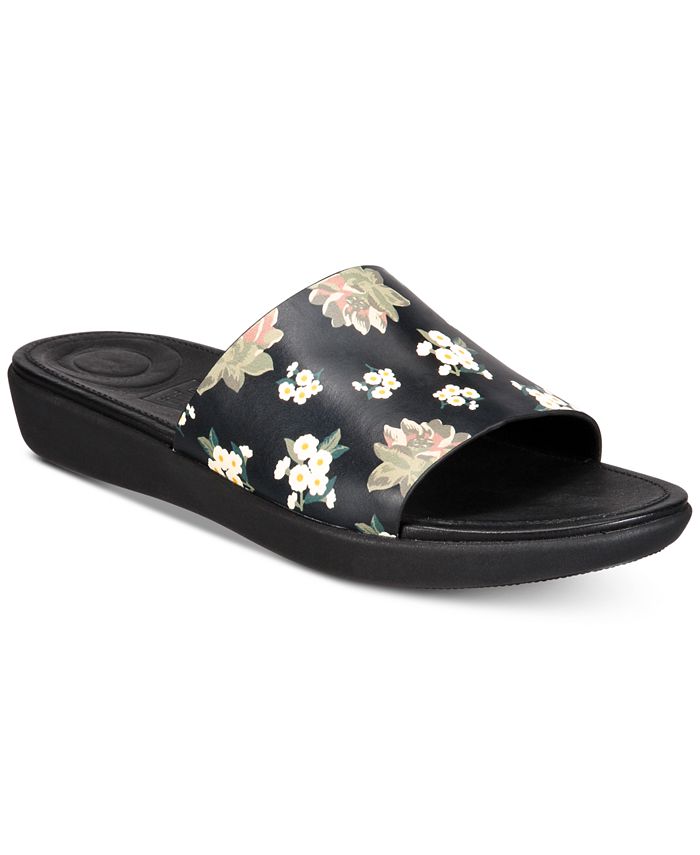 fitflop sola slide sandals