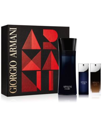 armani code 3 piece gift set