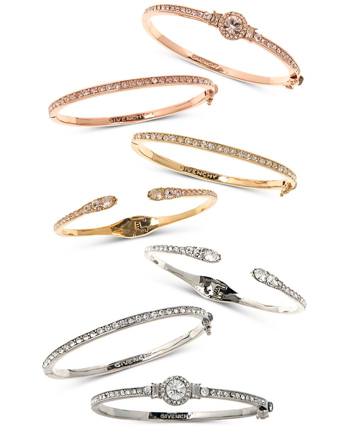 Givenchy silk swarovski element bangle clearance