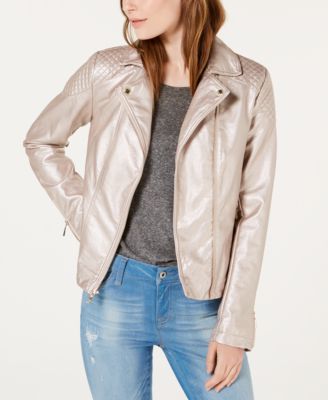 tommy hilfiger metallic jacket