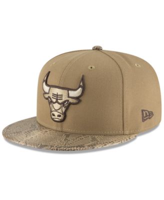 snakeskin bulls hat