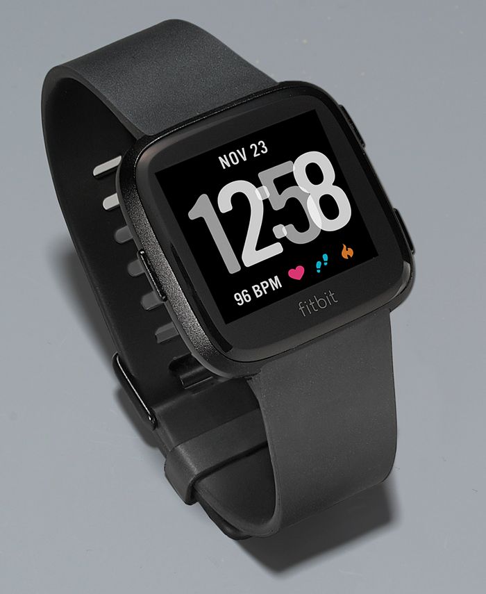 fitbit versa at macy's