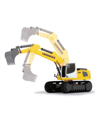 dickie toys liebherr excavator