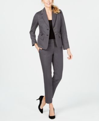 macys petite pantsuits