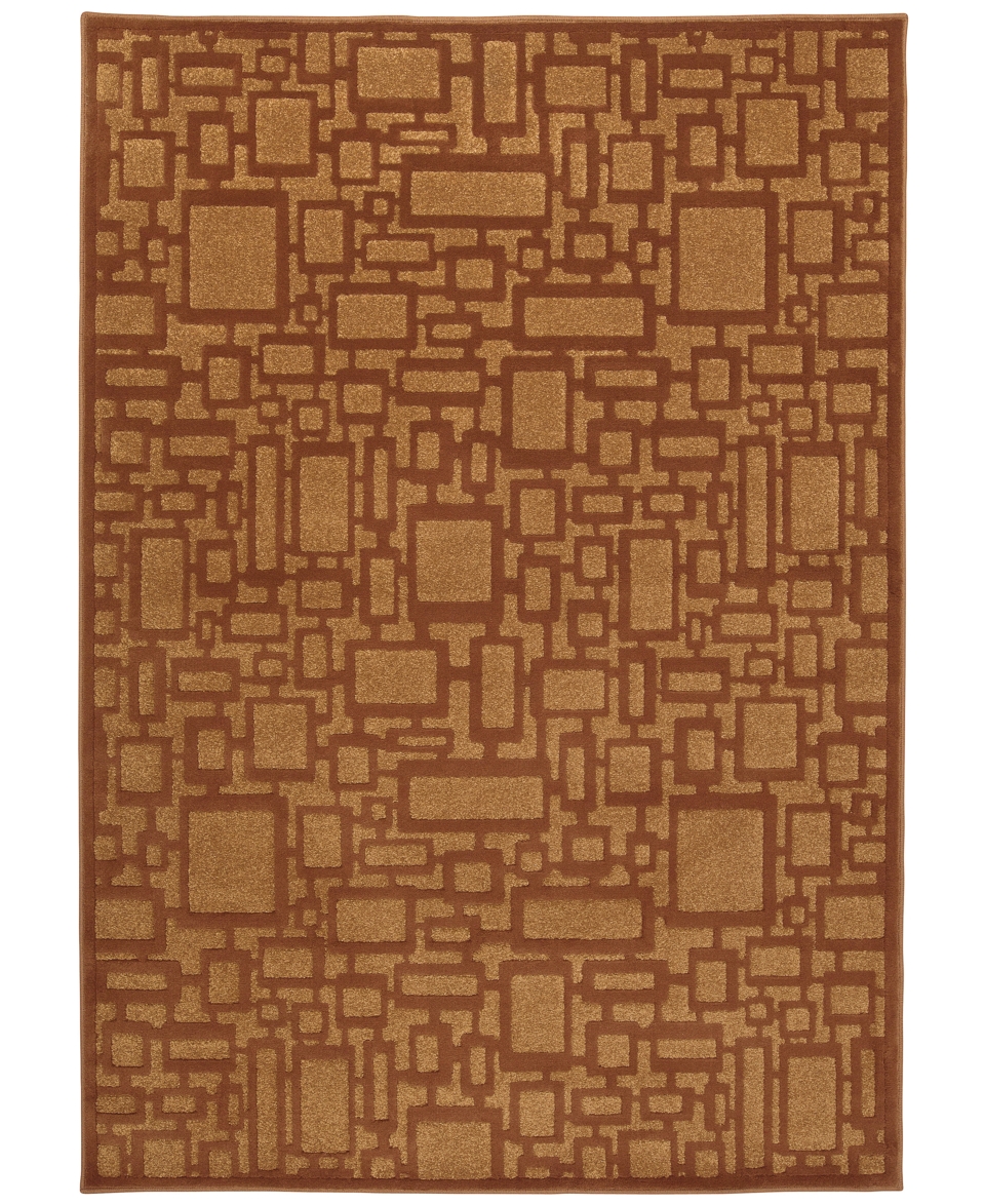 MANUFACTURERS CLOSEOUT Safavieh Rugs, Lyndhurst LNH556 2525 Brown