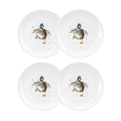 Royal Worcester Wrendale Duck Dinner Plate