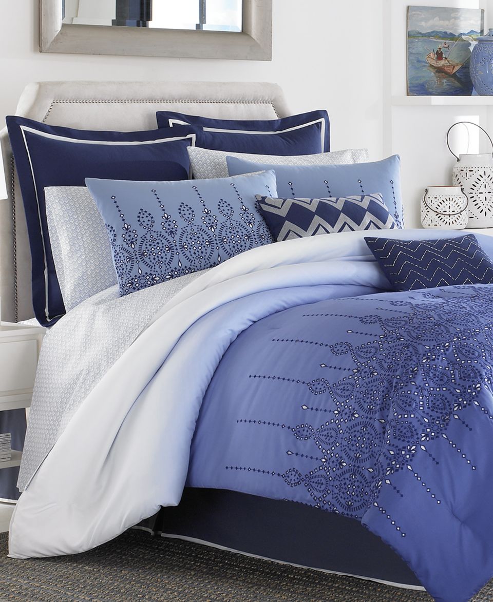 Home by Steve Madden Bedding, Sanibel Queen Sheet Set