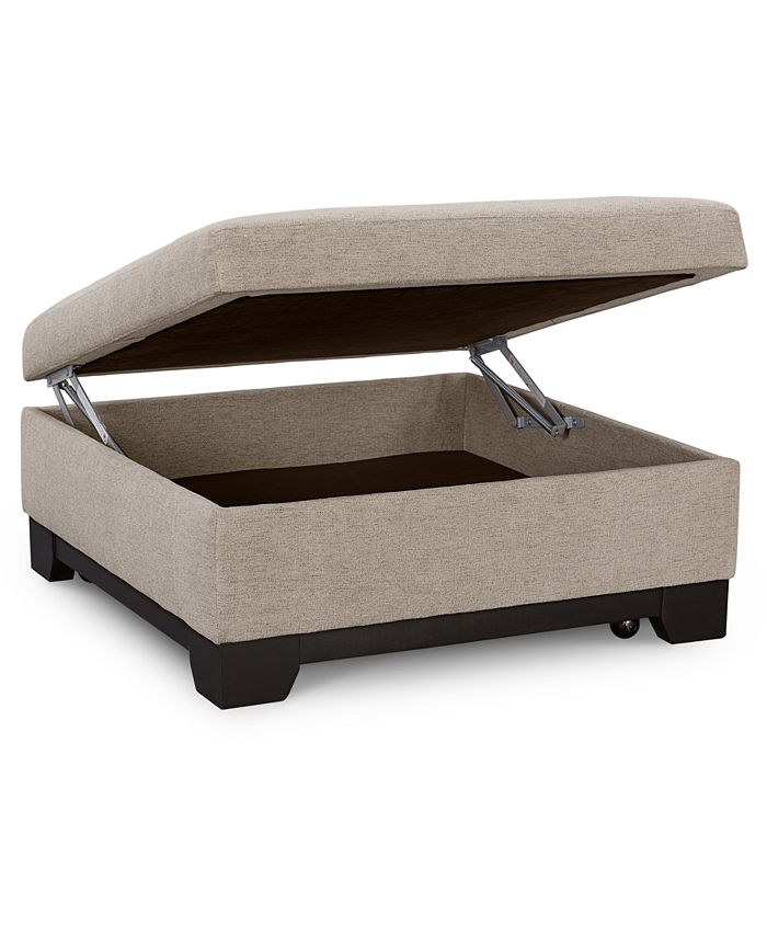 Furniture Elliot Ii 36 Fabric Square Storage Ottoman Created For Macy S Reviews Furniture Macy S Shop for storage ottoman square online at target. elliot ii 36 fabric square storage ottoman created for macy s