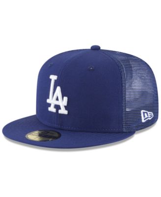 la dodgers on field cap