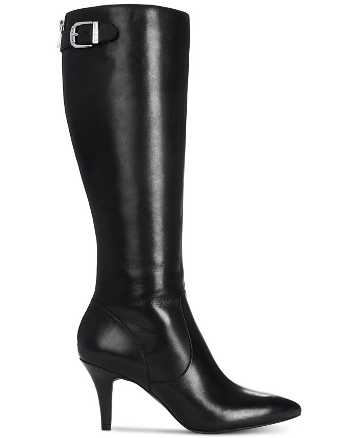 Anne Klein Fliss Wide-Calf Boots & Reviews - Boots - Shoes - Macy's