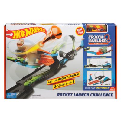 hot wheels launch