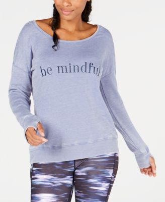 macy's ideology sweatshirt