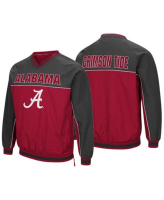 alabama men's windbreaker