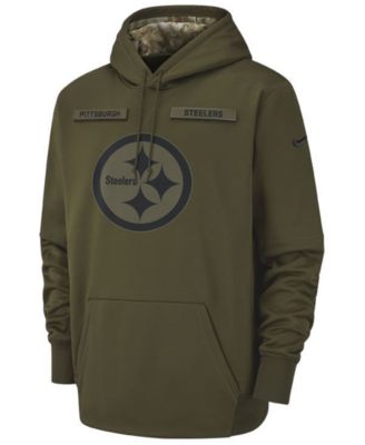 men's salute to service steelers hoodie