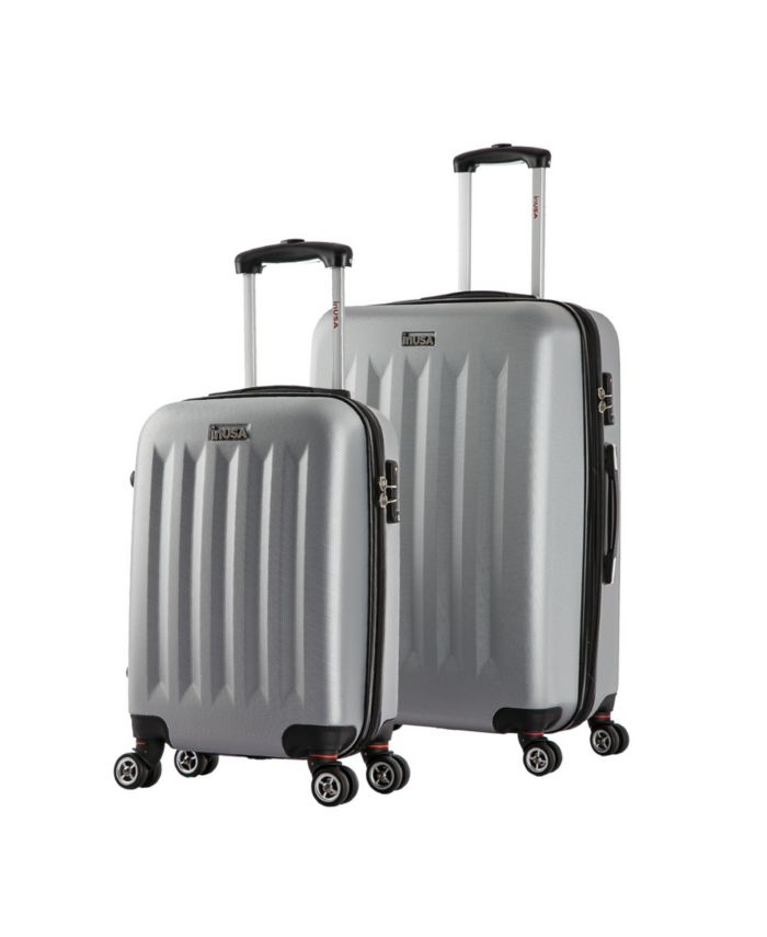 InUSA Philadelphia 2-Pc. Lightweight Hardside Spinner Luggage Set & Reviews - Luggage Sets - Luggage - Macy's