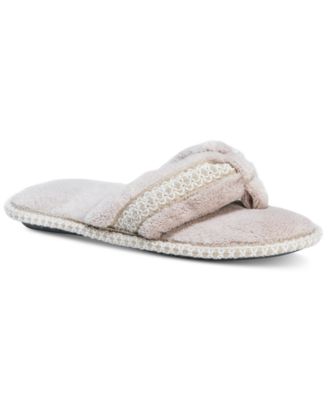 muk luks chenille slippers