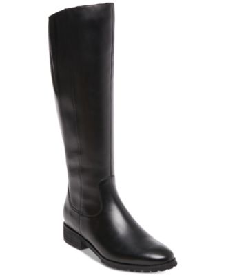 wide leg waterproof boots