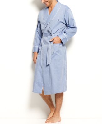 nautica men's bathrobe