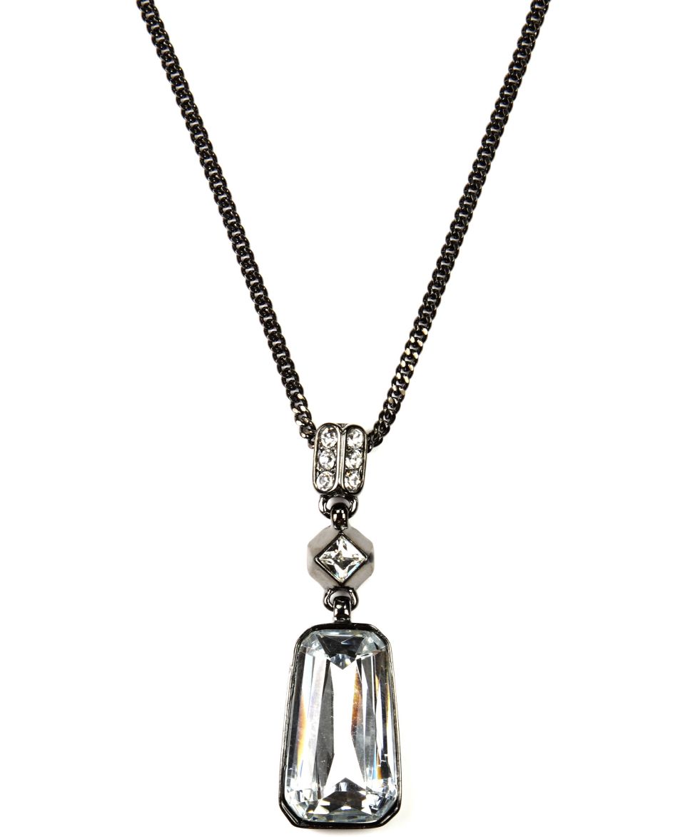 Kenneth Cole New York Necklace, Shell Oval Pendant