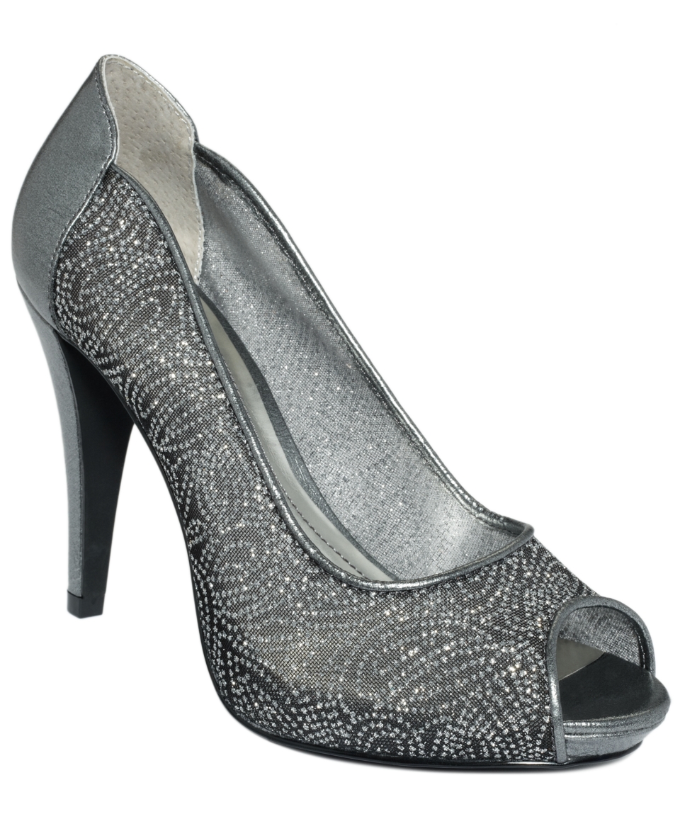 Nina Shoes, Maybell Evening Platform Pumps