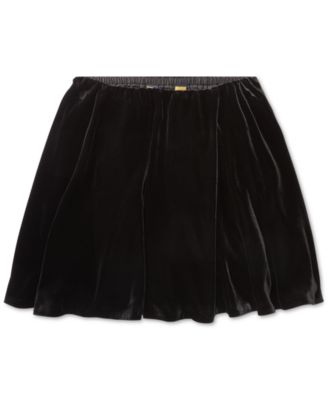 ralph lauren denim skirt macy's