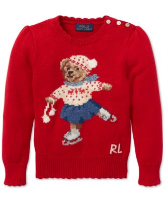 girls holiday sweater