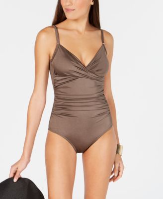 macys womens one piece bathing suits