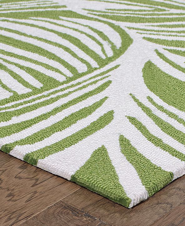 Tommy Bahama Home CLOSEOUT! Atrium Indoor/Outdoor 51104 Green/Ivory 5