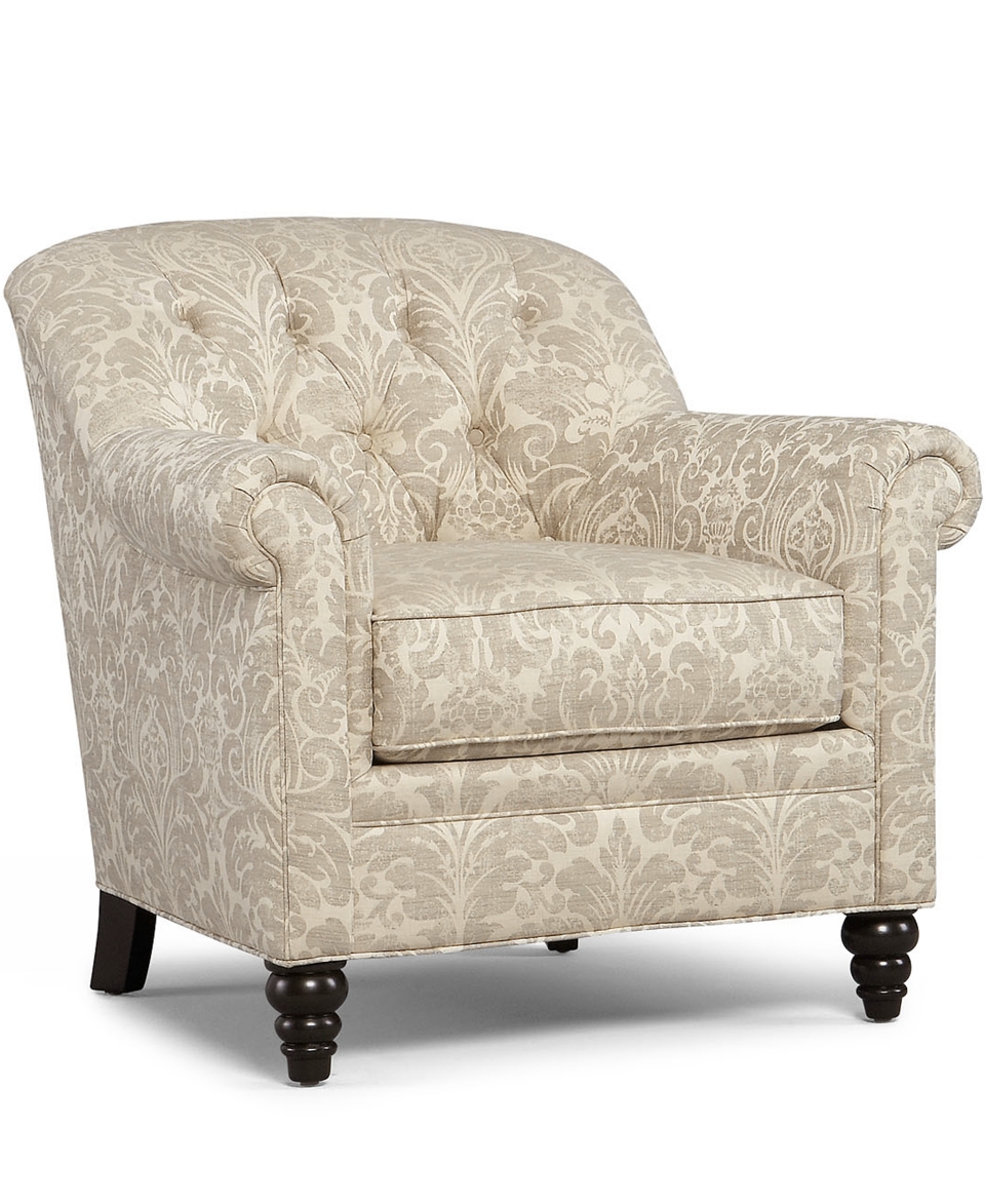 Martha Stewart Fabric Living Room Chair, Club Accent Custom Colors 36