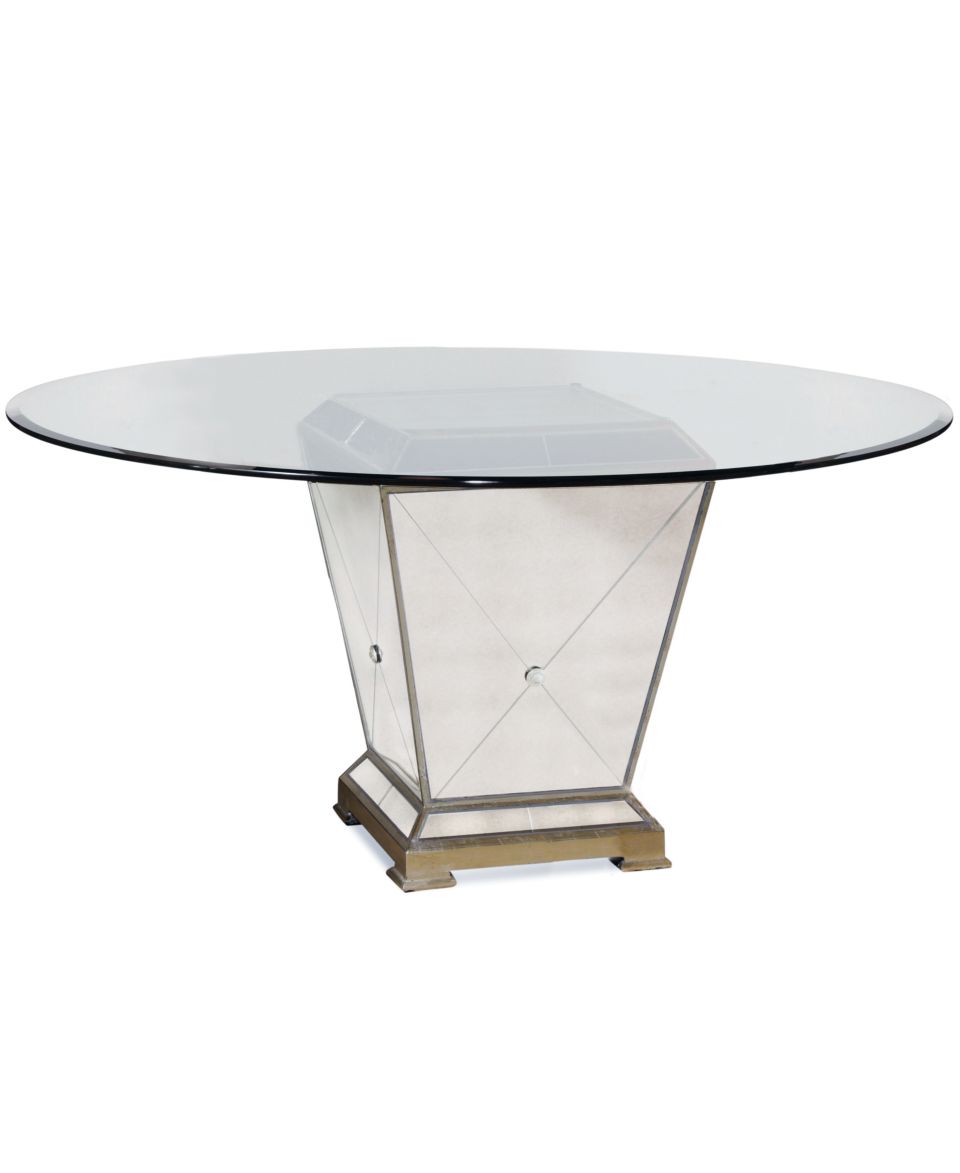 Marais Table, 54 Mirrored Dining Table   Furniture