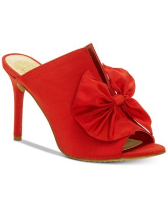 vince camuto bow heels