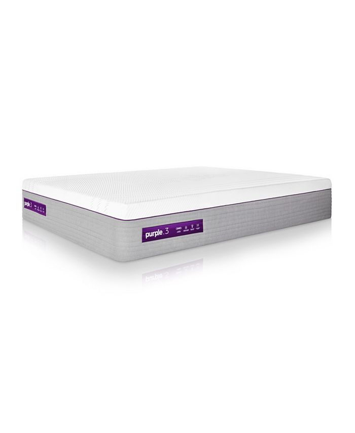 Purple .3 Hybrid Premier 12" Mattress Full & Reviews Mattresses