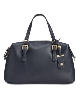 tommy hilfiger julia satchel