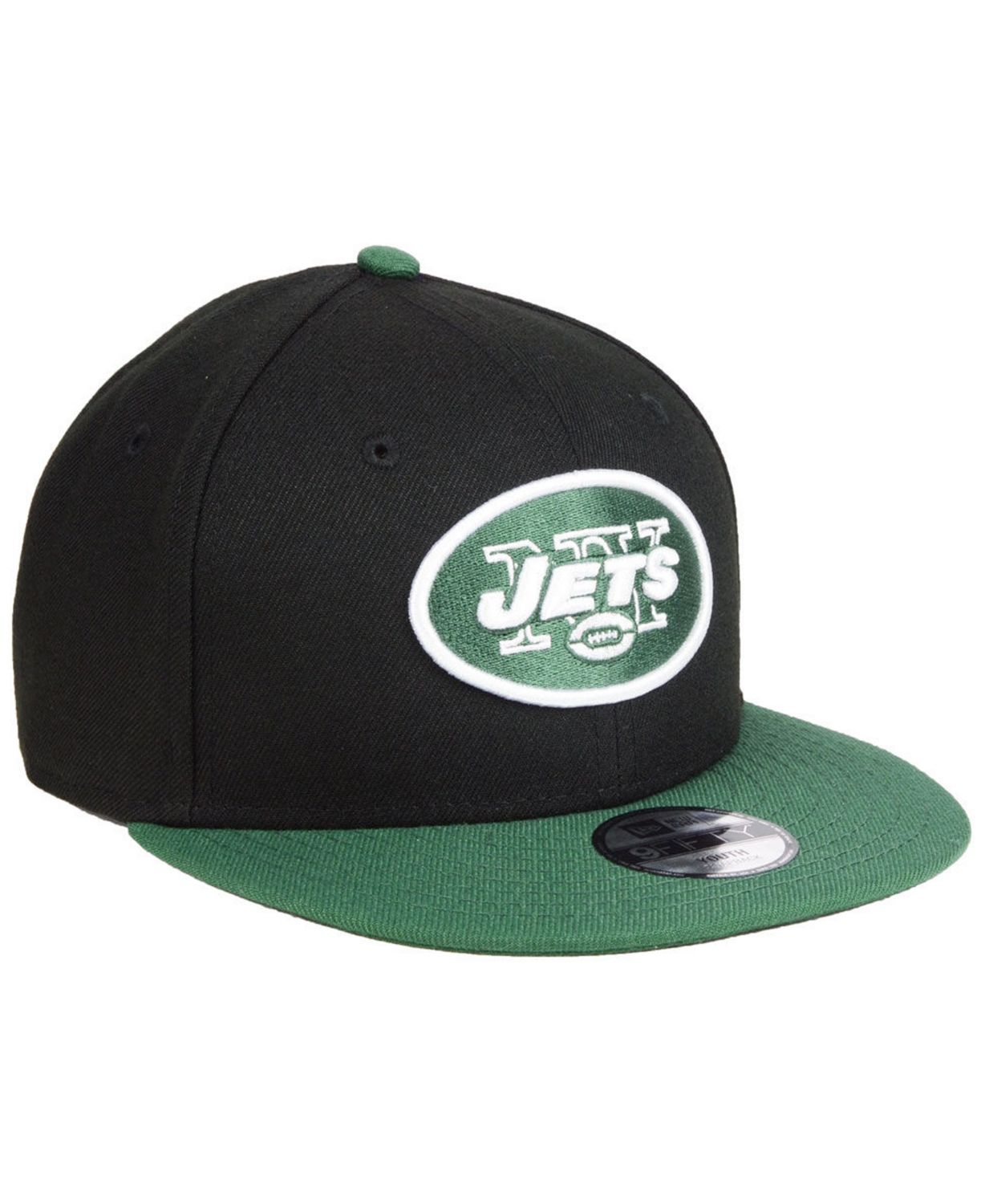 New Era Boys' New York Jets Two Tone 9FIFTY Snapback Cap & Reviews - Sports Fan Shop By Lids - Men - Macy's