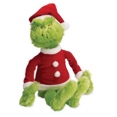 the grinch cuddly toy
