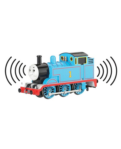 Bachmann Trains Thomas And Friends Thomas The Tank Engine Locomotive With Analog Sound And Moving Eyes Ho Scale Train Reviews Kids Macy S