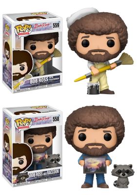 bob ross stuffed toy