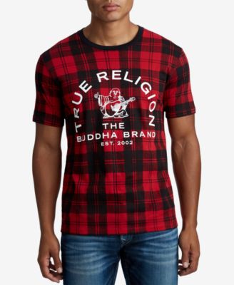 true religion plaid shirt