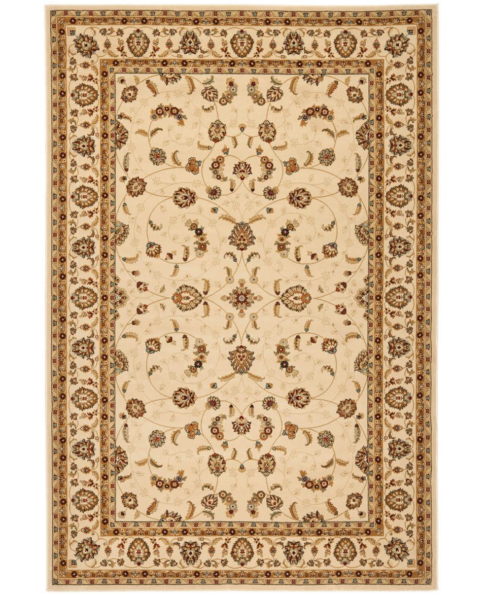 MANUFACTURERS CLOSEOUT Safavieh Area Rug, Majesty MAJ4780 1111 Creme