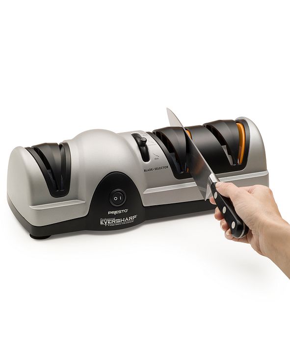 Presto Professional EverSharp® Electric Knife Sharpener & Reviews