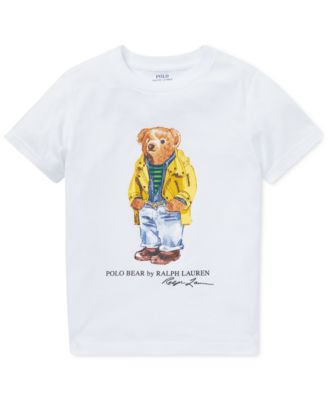 polo ralph lauren teddy bear t shirt