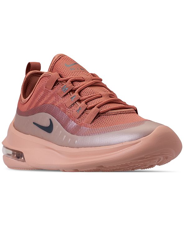 women's air max axis sneakers in taupe