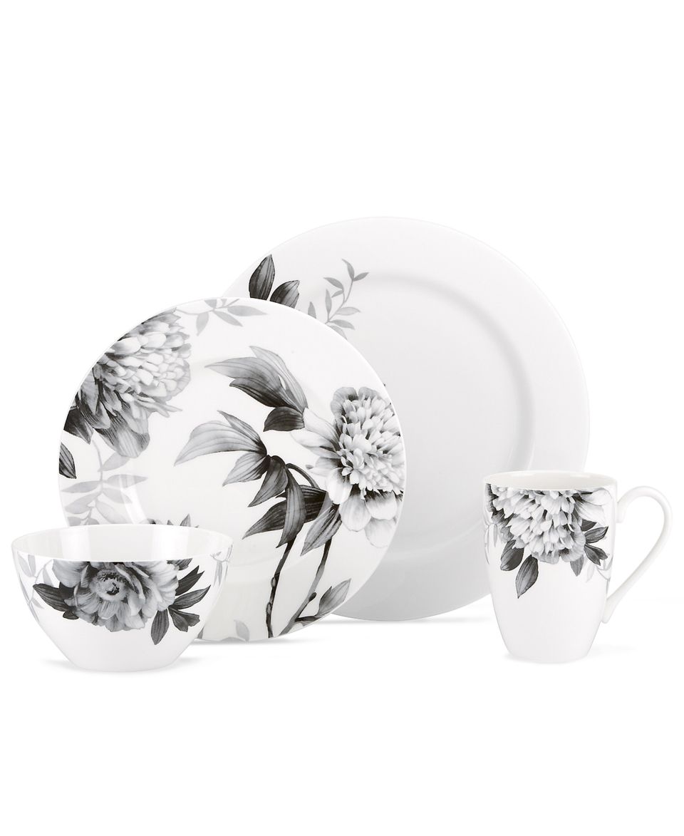 Lenox Dinnerware, Moonlit Garden Collection   Casual Dinnerware