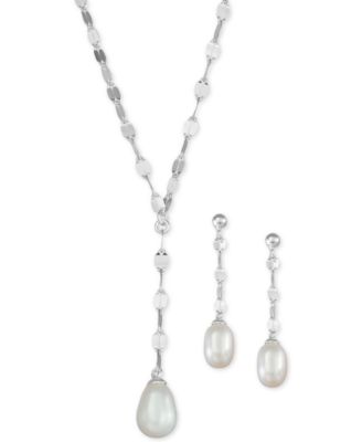 Pc. Set Cultured Freshwater Pearl 