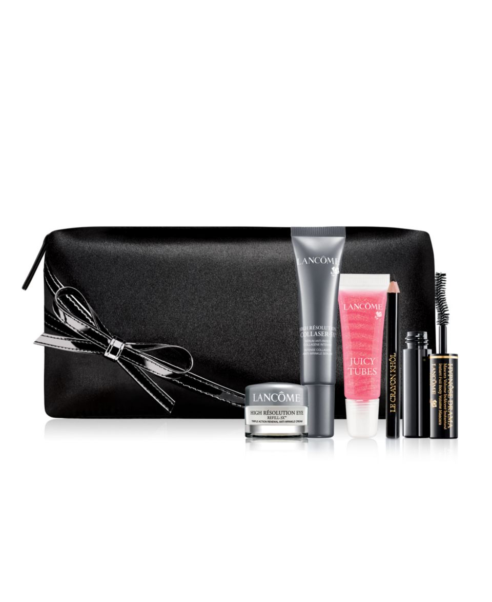 FREE 6 Piece Gift with $35 Lancôme purchase.