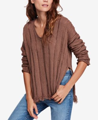 macys free people sweater